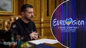 Зеленський не виступить на Євробаченні 2023: EBU пояснило чому
