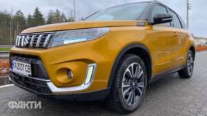 Suzuki Vitara Hybrid