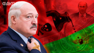Лукашенко графика