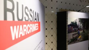 Виставка Russian War Crimes