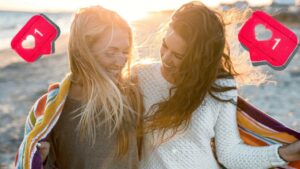 Привітання у сториз в Instagram для друзів