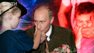 Путин и дети