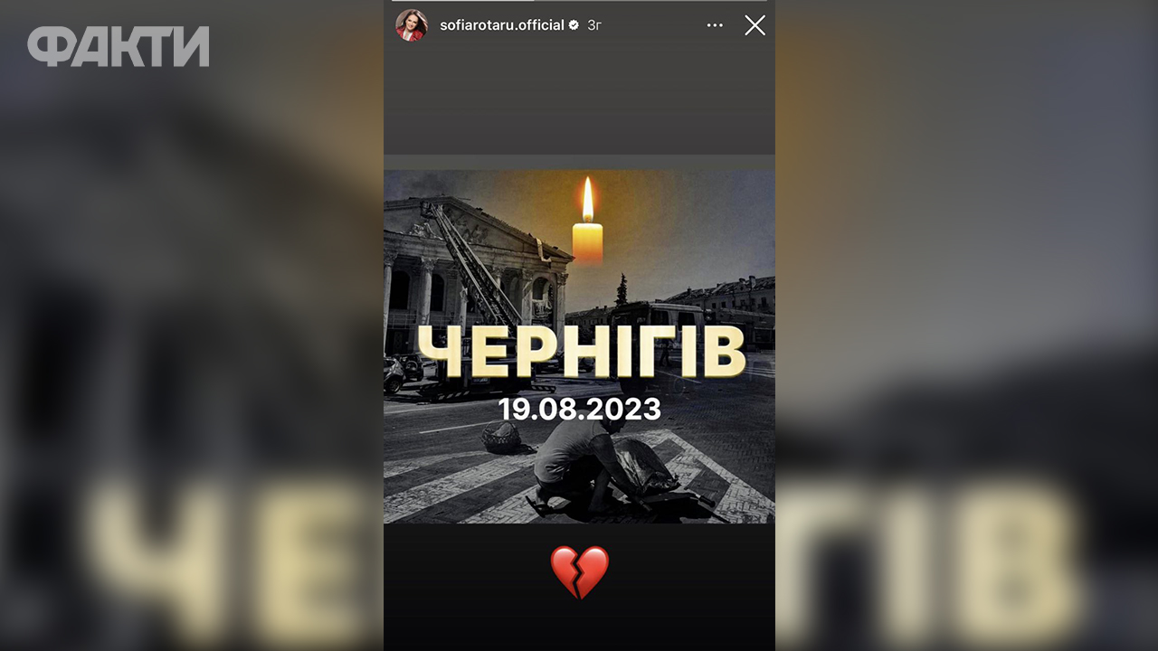 Ракетный удар по Чернигову: Никитюк, Ротару, Дорофеева и Каменских высказались об атаке РФ Фото 1