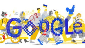 Дудл до Дня Незалежності 24 серпня 2023