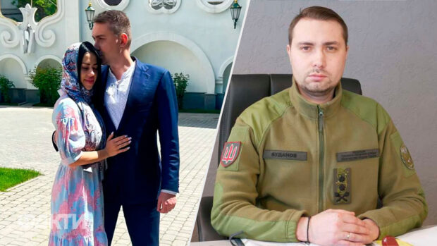 Кирило Буданов із дружиною