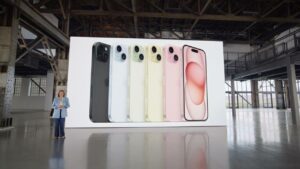 iPhone 15