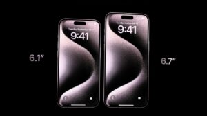 iPhone 15 Pro