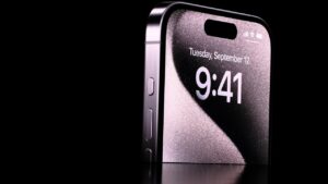 iPhone 15 Pro