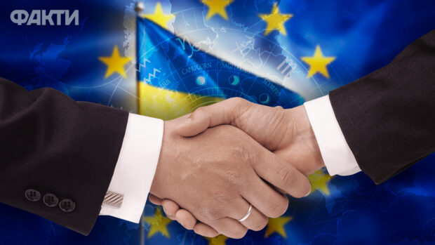 вступ України до ЄС та НАТО