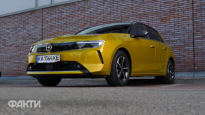 Тест-драйв Opel Astra: немецкий характер для украинских дорог