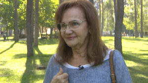 Аліна Доценко - очільниця Художнього музею Херсона