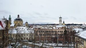 Зима у Львові