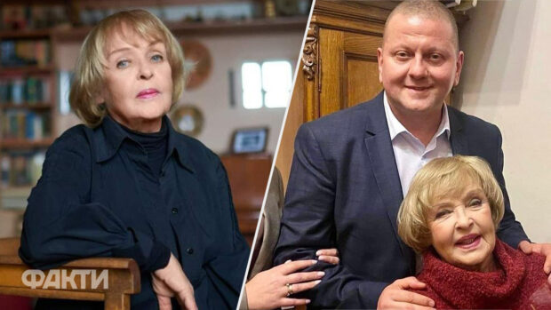 Ада Роговцева, Валерій Залужний