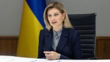 Олена Зеленська