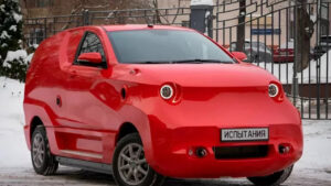 російський електромобіль