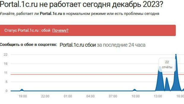 1с-рарус не працює