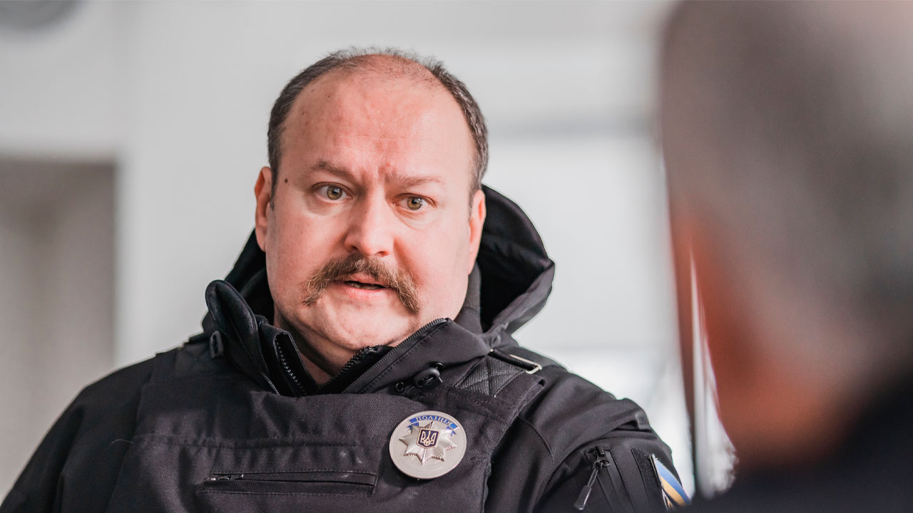 Пройшов довгий шлях: Сергій Солопай про детектив Новорічна зміна та кризи в професії Фото 1 Сергій Солопай Новорічна зміна