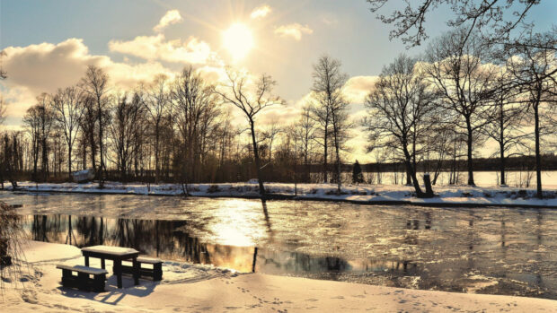 водохреще, зима