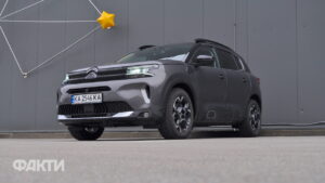 Тест-драйв Citroen C5 Aircross: перевірений часом та українськими дорогами