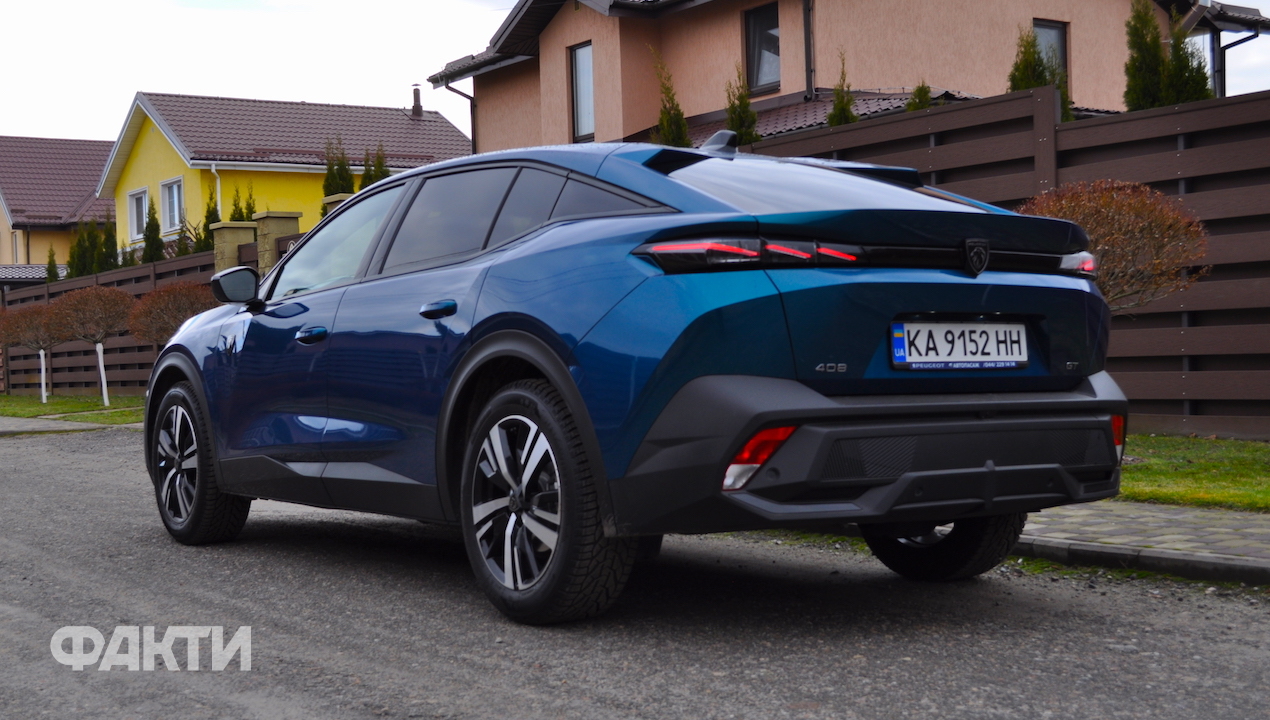 Peugeot 408 – тест-драйв фастбека (фото) Фото 9