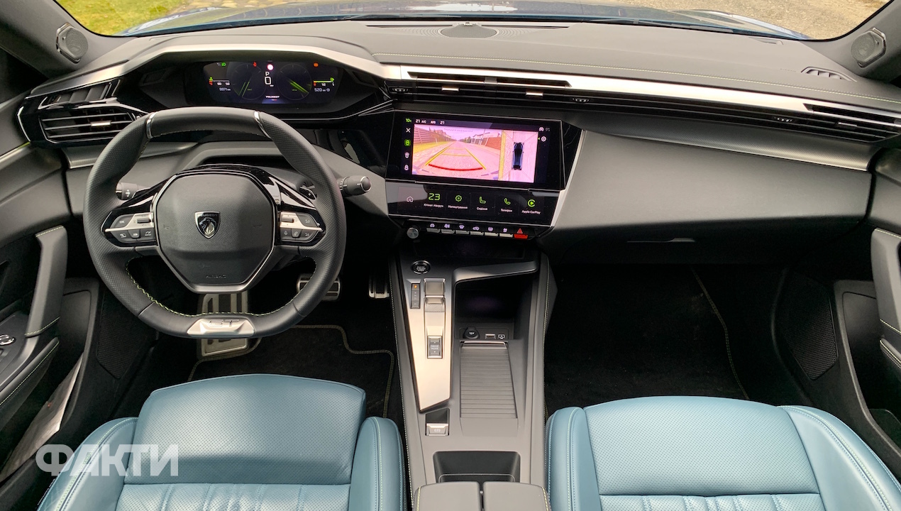 Peugeot 408 – тест-драйв фастбека (фото) Фото 3
