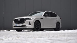 Тест-драйв Mazda CX-60: японська розкіш на українських дорогах