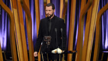 Мстислав Чернов на кінофестивалі BAFTA