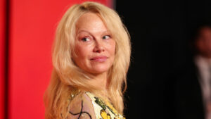 Памела Андерсон на Оскарі