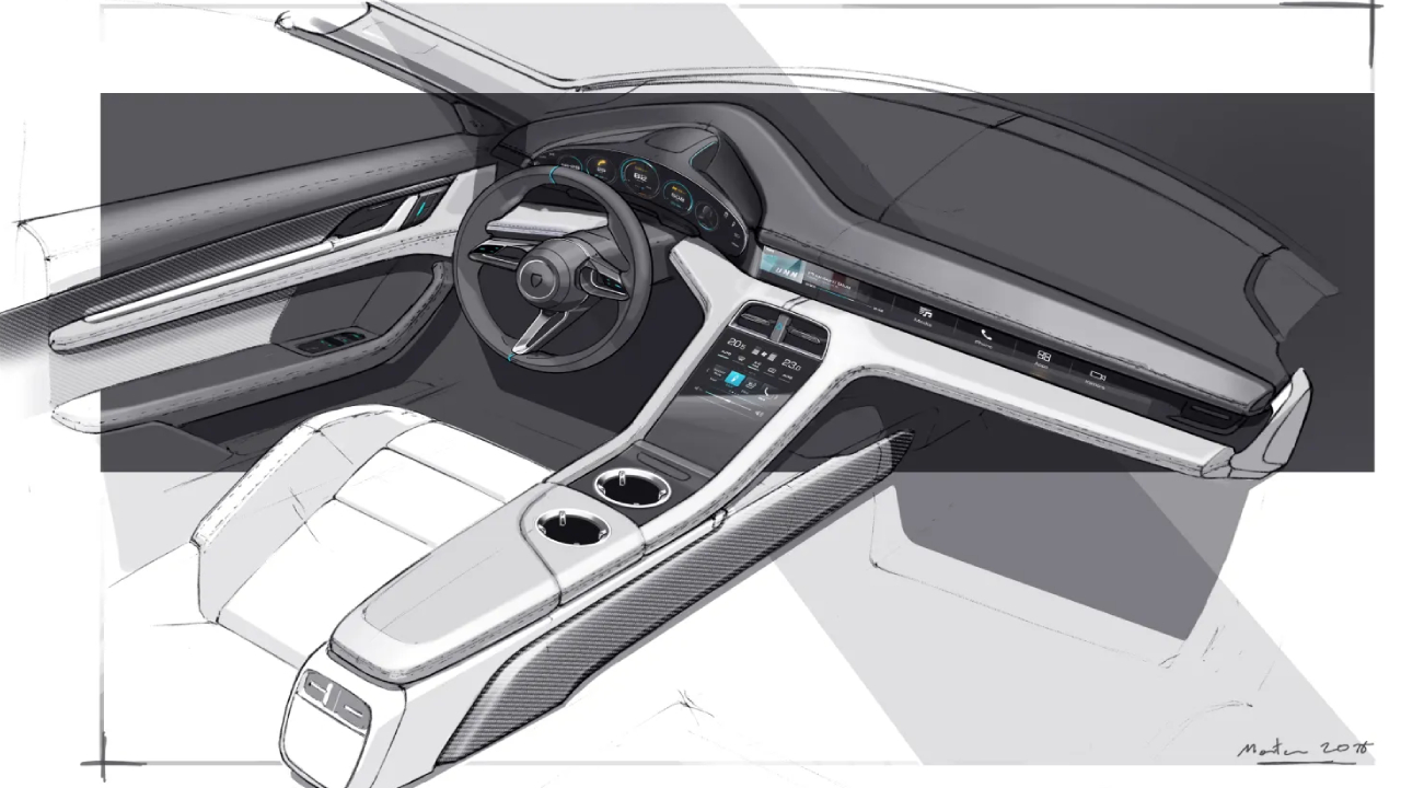 Історія створення Porsche Taycan: від концепції до виробництва