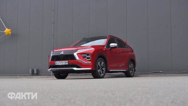 Тест-драйв Mitsubishi Eclipse Cross: проверенный пробегом и украинскими дорогами