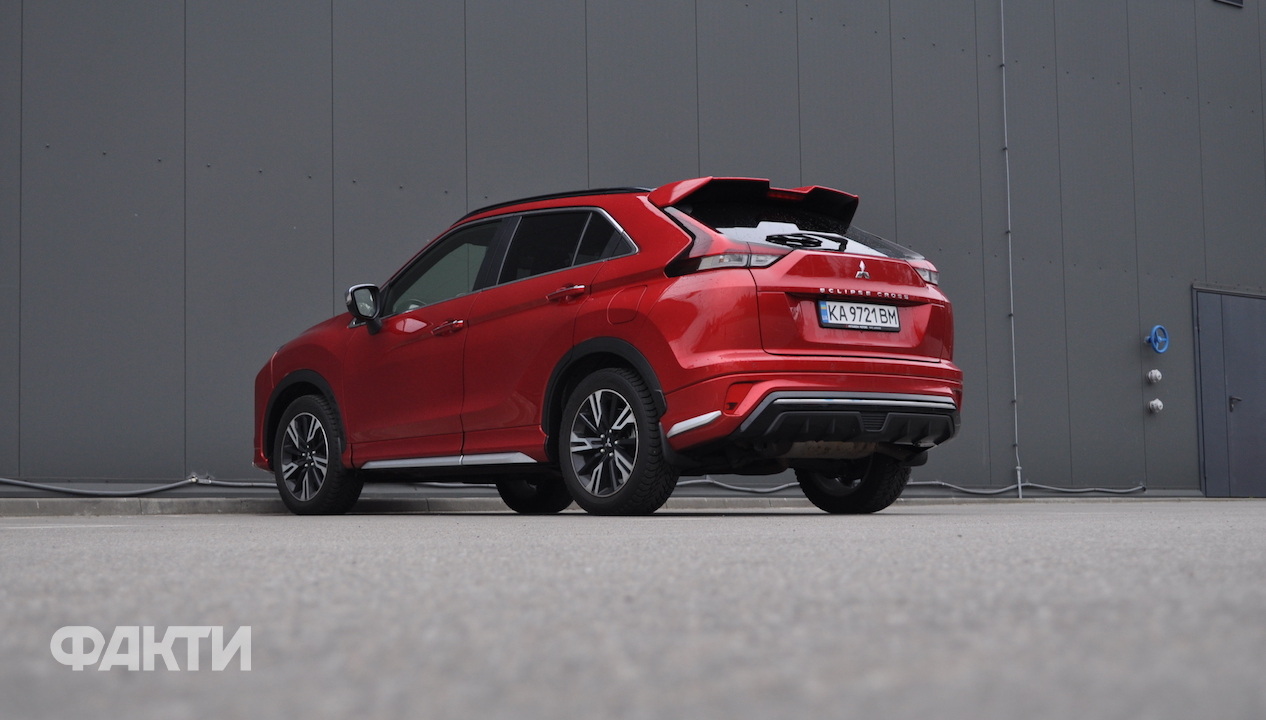 Mitsubishi Eclipse Cross – тест-драйв кроссовера (фото) Фото 9