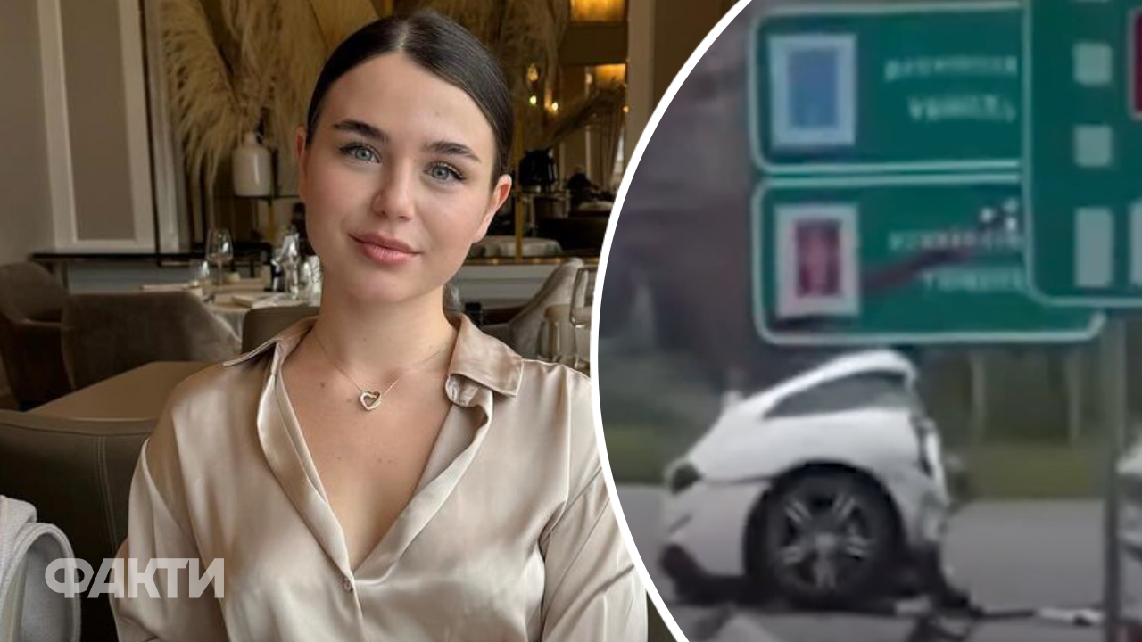 українська модель загинула в ДТП