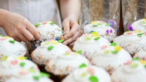Чим змащувати форми для паски
