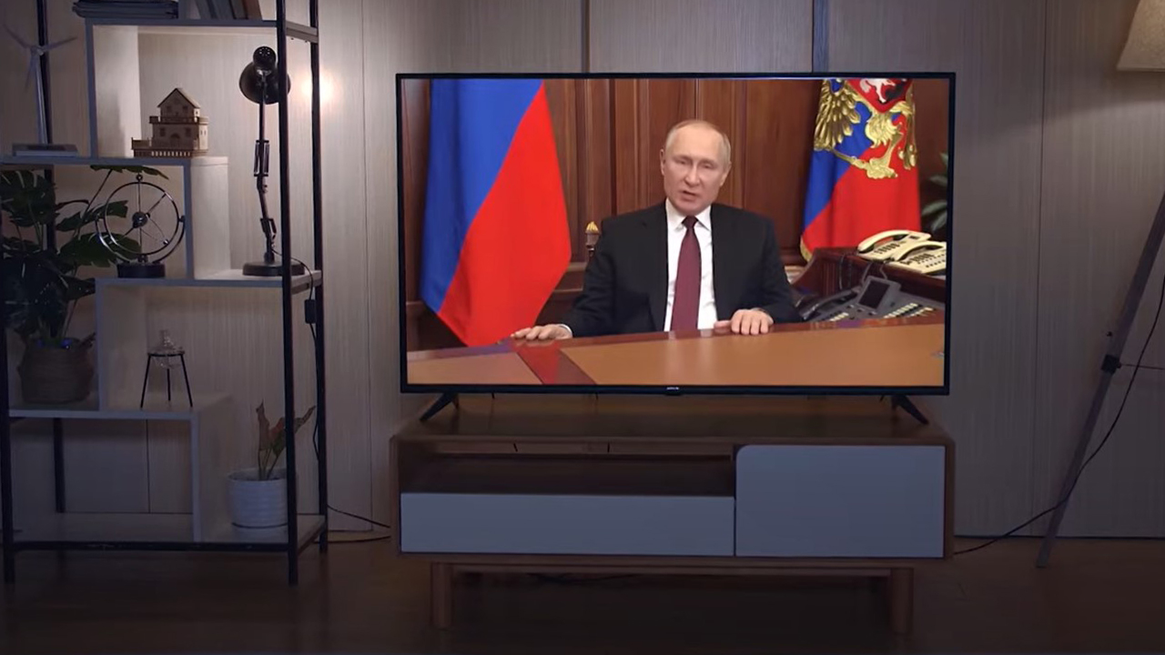 Путін - Рецепти промивання мізків