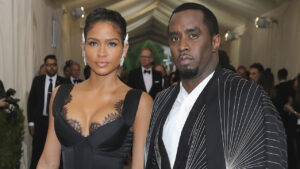 репер P.Diddy та Кессі Вентура