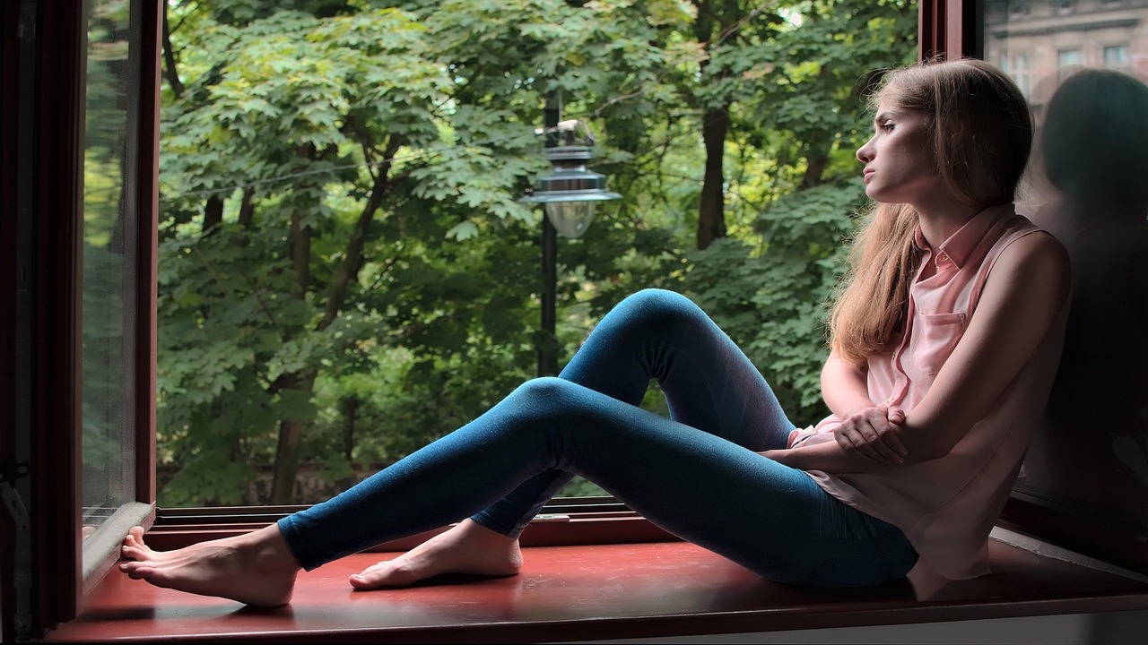Відчинене вікно