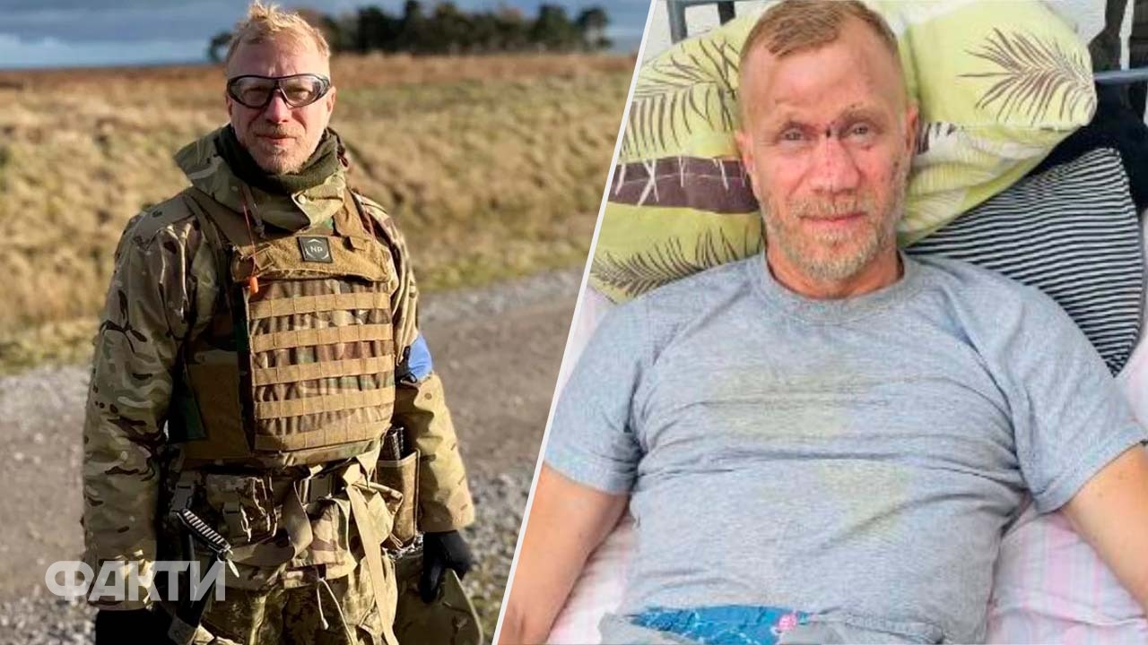 Шахраї ошукали пораненого Андрія Валенського