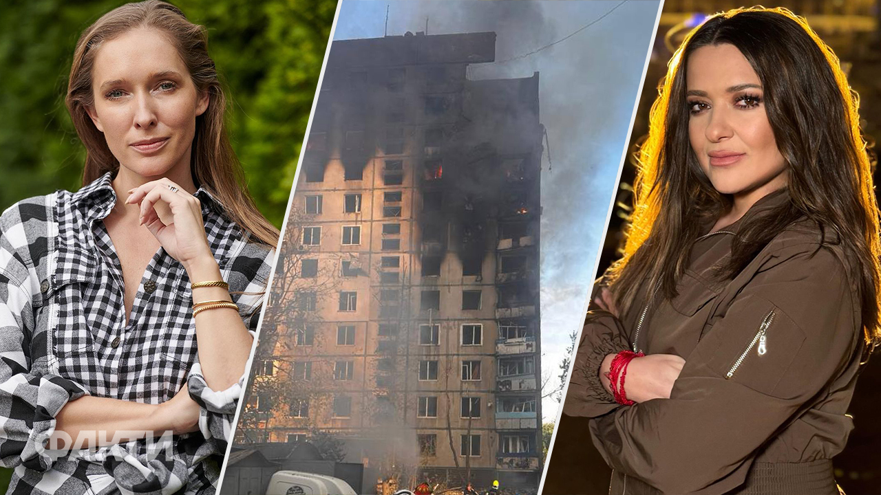 як зірки реагують на обстріл Харкова 30 серпня