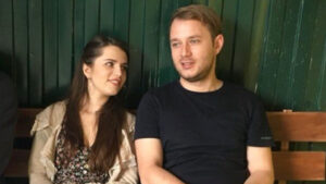 Христина Соловій з братом Євгеном