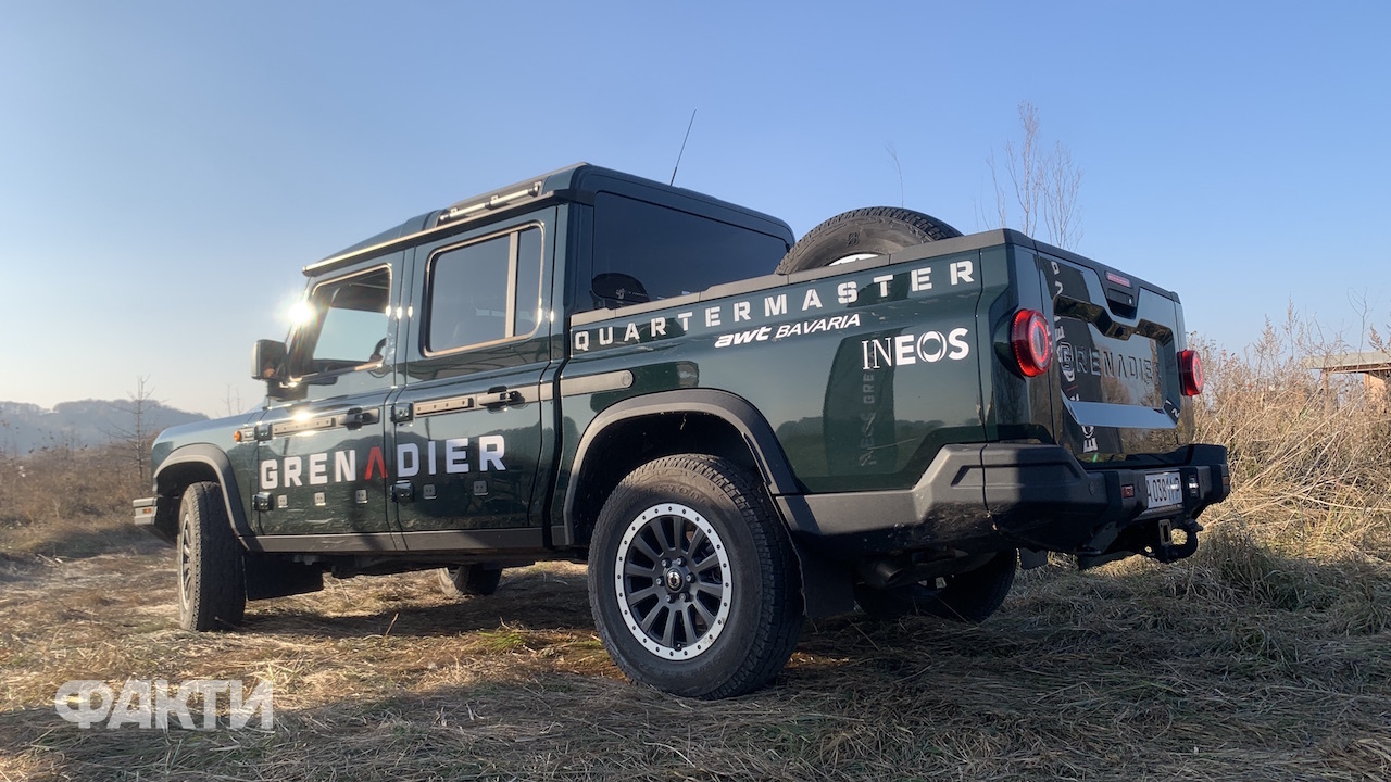В Украине презентовали внедорожник Ineos Grenadier: цены и характеристики Фото 3
