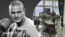 В'ячеслав Узелков - похорон
