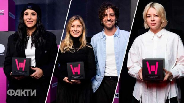 Переможці Megogo Music Awards 2024