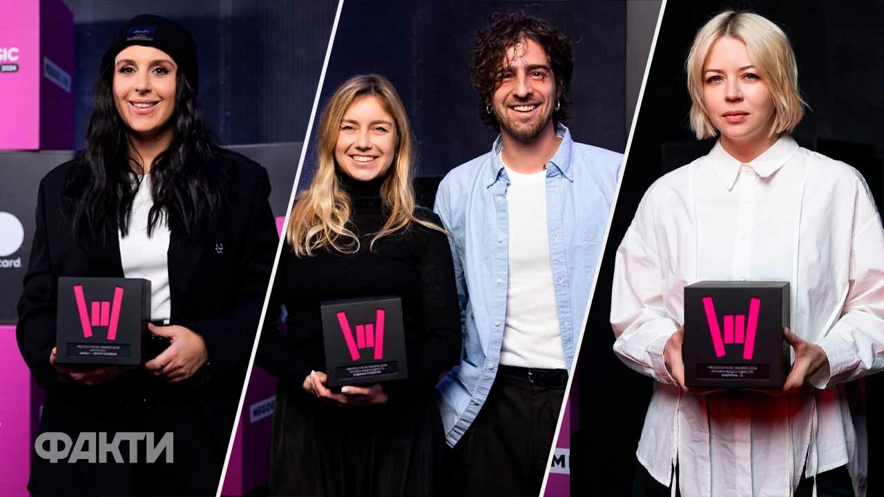 Переможці Megogo Music Awards 2024