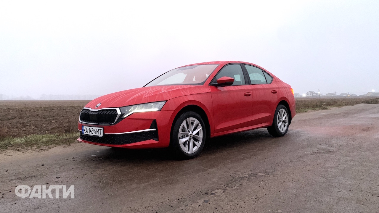 Skoda Octavia A8 FL