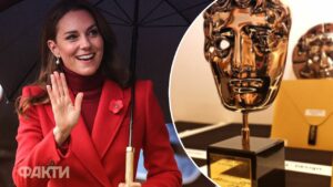 Кейт Міддлтон зʼявиться на BAFTA