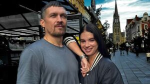Катерина та Олександр Усик