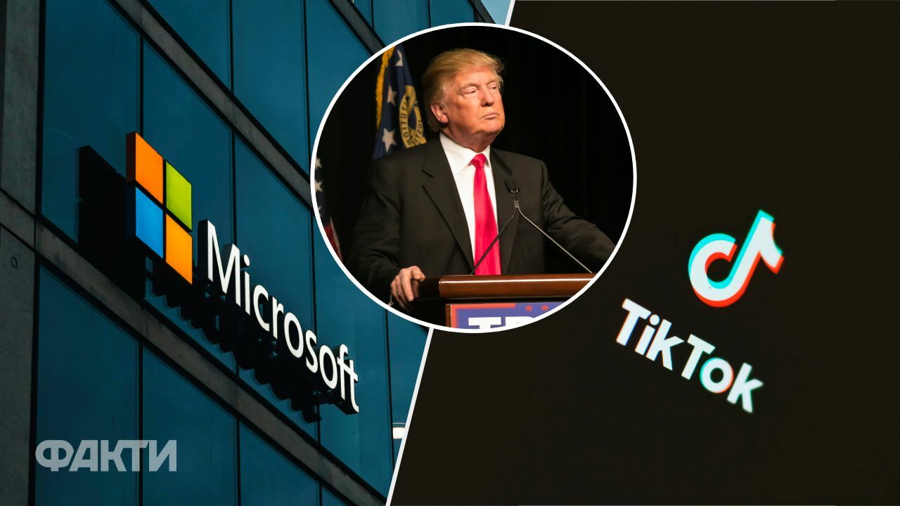 Трамп про плани Microsoft купити TikTok