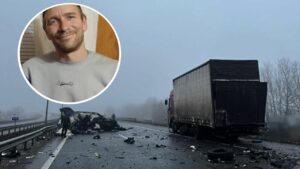 стан водія фури, що постраждав в ДТП з Анною Жук