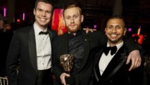 Олександр Рудинський отримав BAFTA