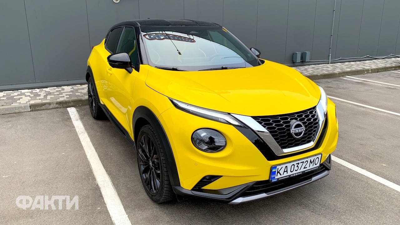 Тест-драйв Nissan Juke N-Sport: ищем спорт с двигателем 1,0 л